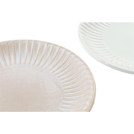 Tányér 20x20x2 cm 2 féle