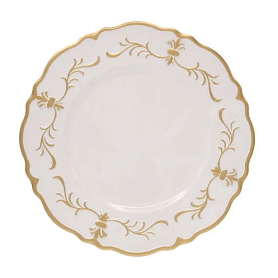 Tányér mintás 33x33x2 cm