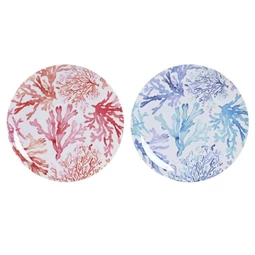 Tányér 20x20x1 cm 2 féle