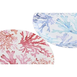 Tányér 20x20x1 cm 2 féle