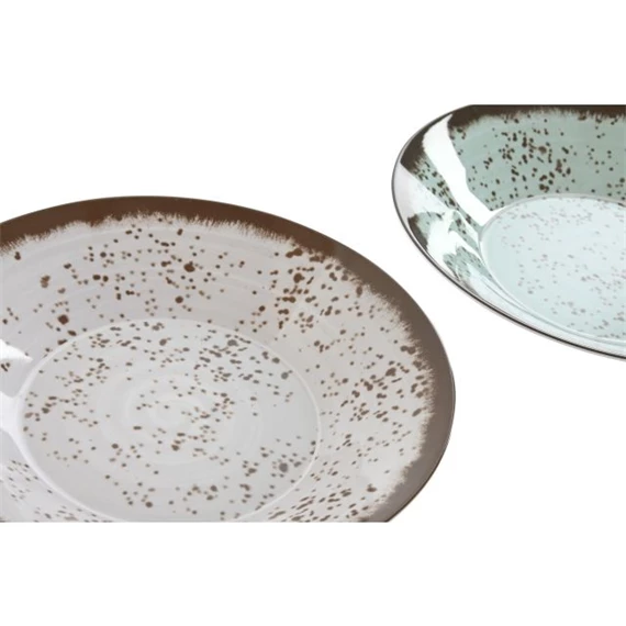 Tányér 22,9x22,9x3,6 cm 2 féle