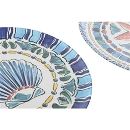 Tányér 28x28x1 cm 2 féle