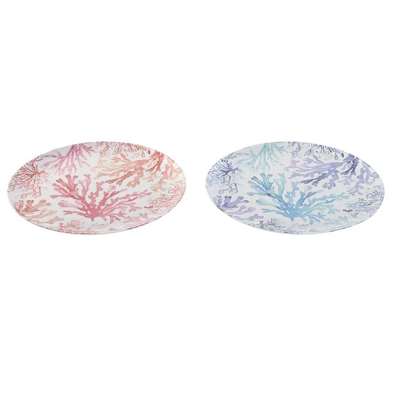 Tányér 28x28x1 cm 2 féle