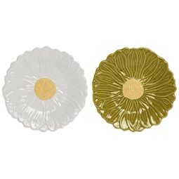 Tányér 16x16x2 cm 2 féle