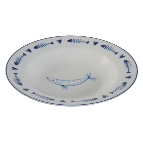 Tányér 21,5x21,5x3,5 cm