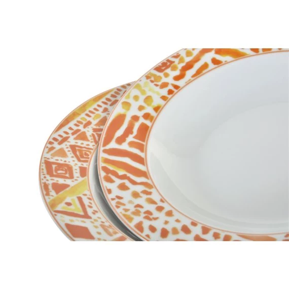 Tányér 21,5x3,5 cm 2 féle