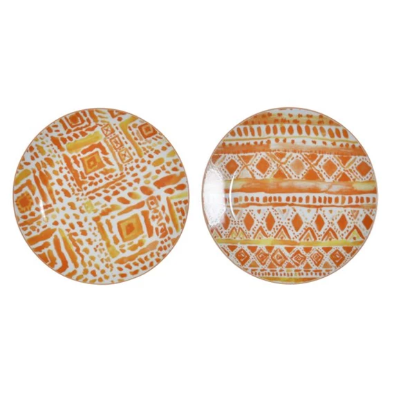 Tányér 27x2 cm 2 féle