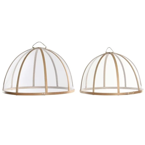 Tányérfedő 35x35x22 cm S/2