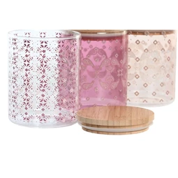 Tároló 10x10x12,5 cm 700 ml 3 féle