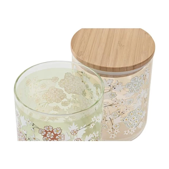 Tároló 10x10x12,5 cm 700 ml 2 féle