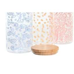 Tároló 10x10x17 cm 3 féle