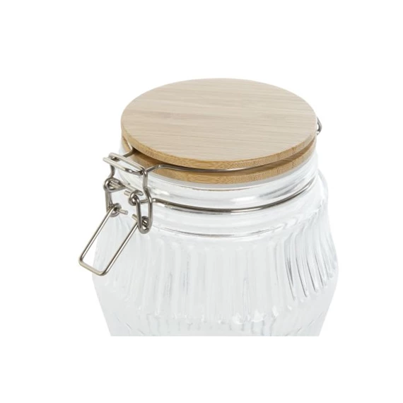 Tároló csatos 13,5x13,5x27 cm S/3