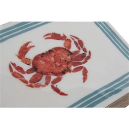 Tároló doboz szett szögletes 25x17,5x8 cm S/2