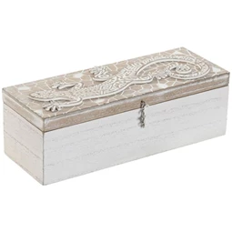 Tároló doboz szögletes 22x8x7 cm