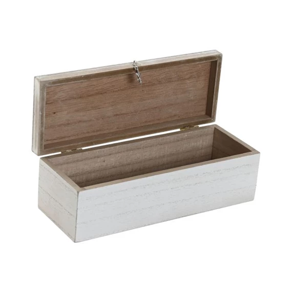 Tároló doboz szögletes 22x8x7 cm