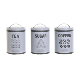 Tároló 10,5x10,5x16 cm 3 féle