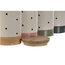 Tároló 10x10x14 cm 800 ml 4 féle