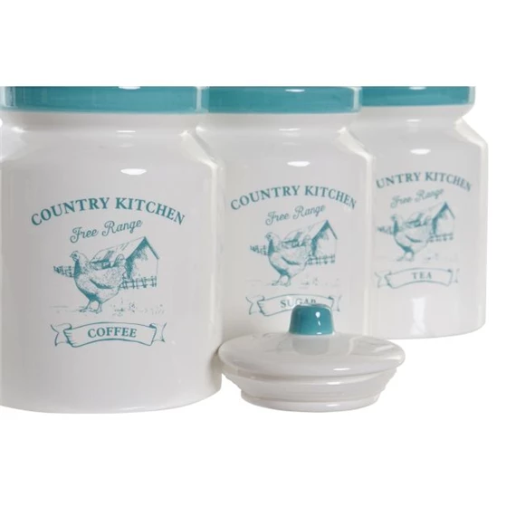 Tároló szett 11,5x11,5x17 cm S/3