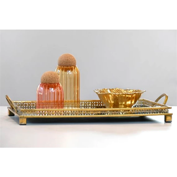 Tároló szett 8,5x8,5x24 cm S/3