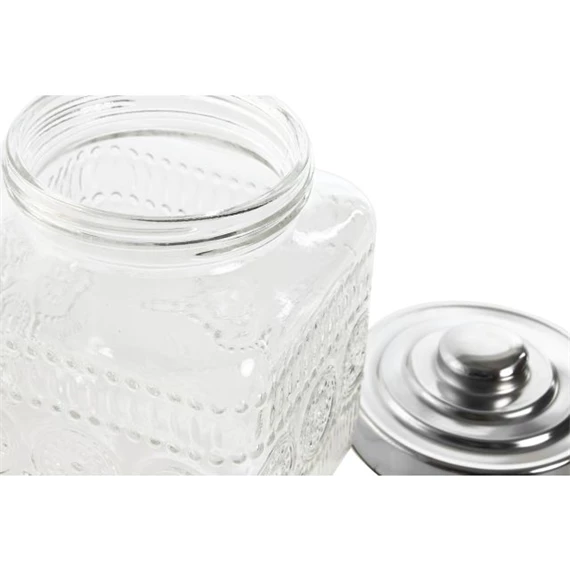 Tároló szett 12,5x12,5x22,5 cm S/3