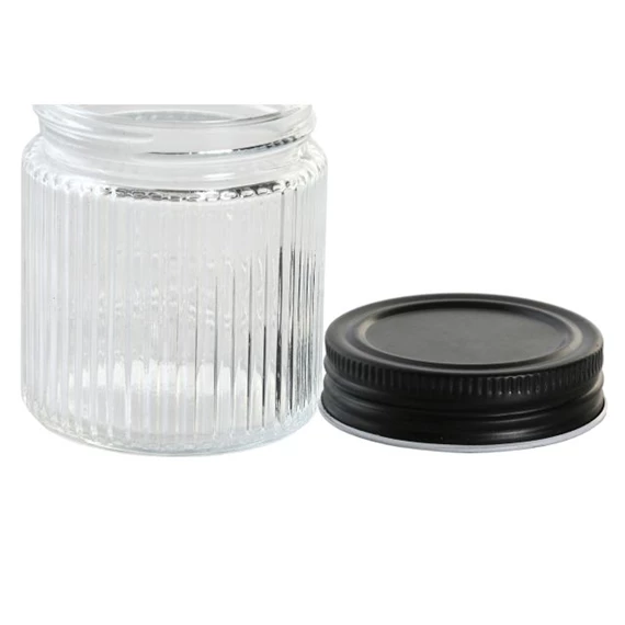 Tároló szett 5,7x5,7x7 cm S/4