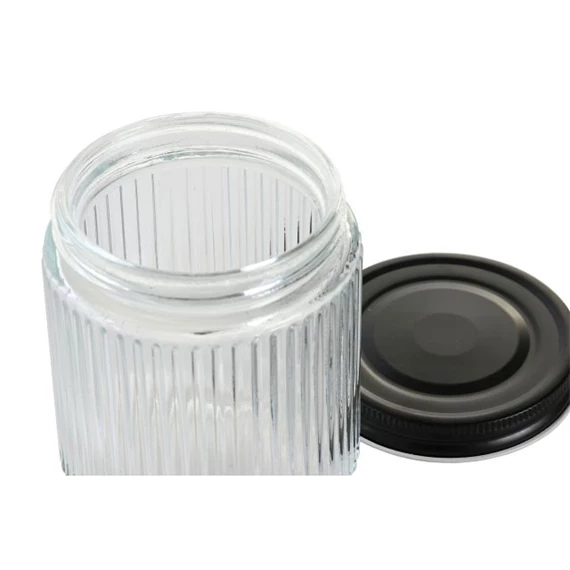 Tároló szett 9x9x11 cm 560 ml S/4