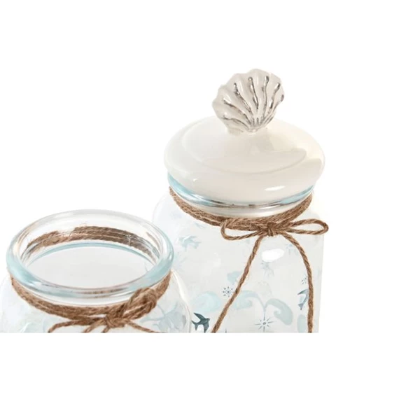 Tároló 11x11x23 cm 2 féle 900 ml