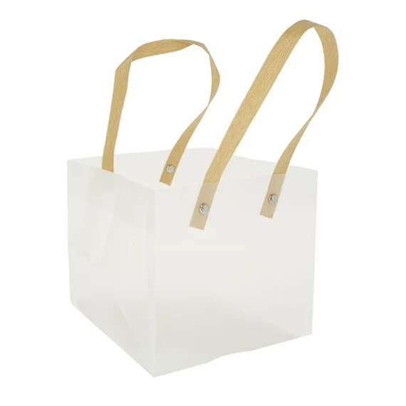 Tasak cserepes virághoz, füllel 15x15x15 cm