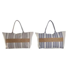 Táska csíkos 45x15x32 cm 2 féle