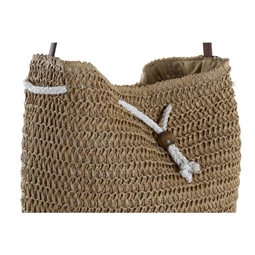 Táska fonott 44x28x38 cm 2 féle