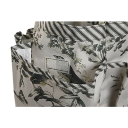 Táska leveles 47x18x27 cm