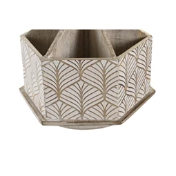 Távirányító tartó, forgó 21x19x22 cm