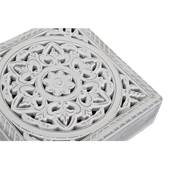 Teafilter tartó doboz Mandala mintás 23x23x7 cm