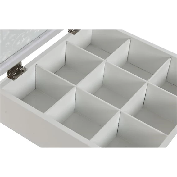 Teafilter tartó doboz 24x24x8 cm