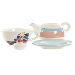 Teáskanna 750 ml 18x13x15 cm 2 féle