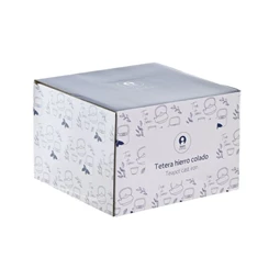 Teáskanna 18,5x14,7x21,5 cm 2 féle