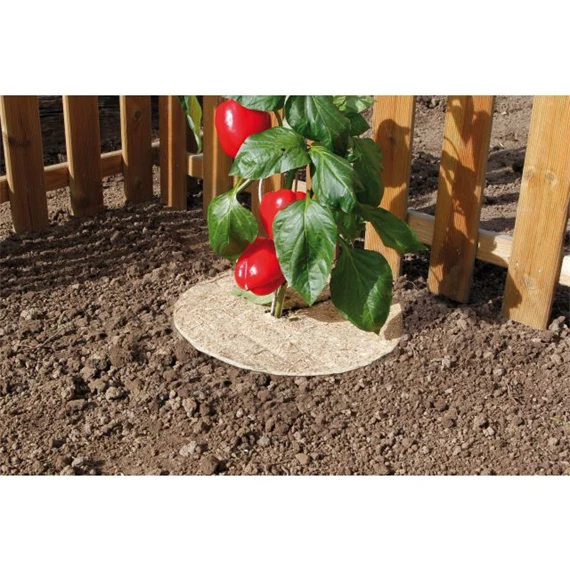 Természetes talajtakaró, kör alakú 30 cm S/3