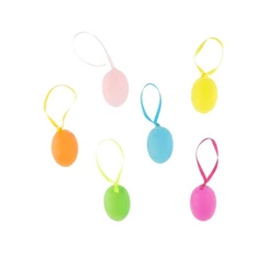 Tojás akasztós 4 cm S/24