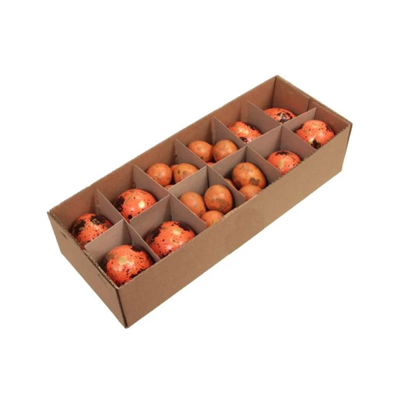 Tojás igazi, mintával, dobozban S/32