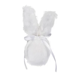 Tojás nyúl füllel, akasztós 30 cm