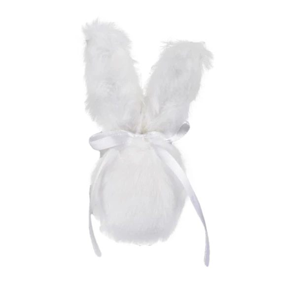 Tojás nyúl füllel, akasztós 30 cm