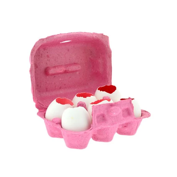 Tojástartó tojásokkal 15,5 cm