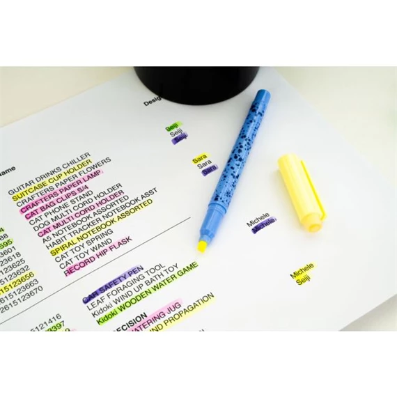 Toll, törölhető, szövegkiemelő