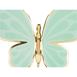 Tortadísz pillangók 9 x 6,5 cm mix S/9