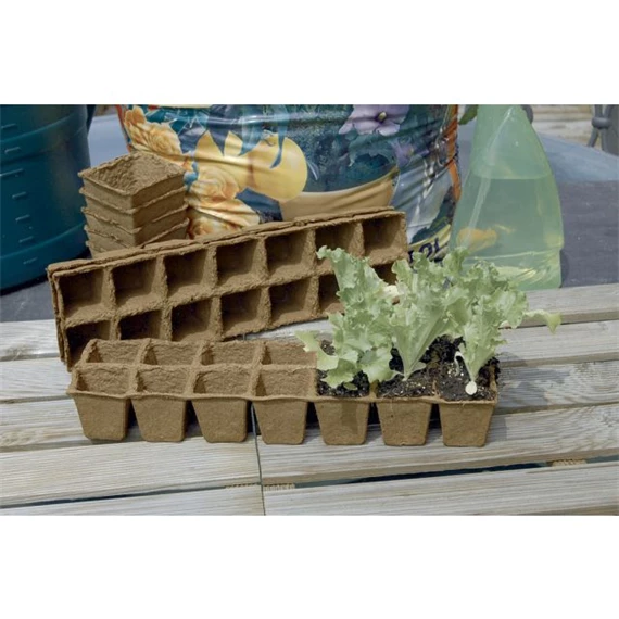 Tőzegcserép palántához 6x6 cm S/20