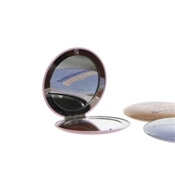 Tükör 6,5x6,5x1,3 cm 3 féle