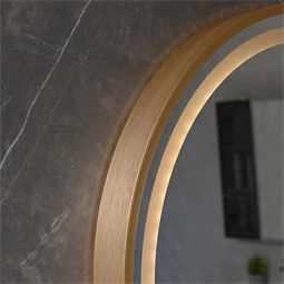 Tükör egész alakos, LED-es 60x0,5x165 cm