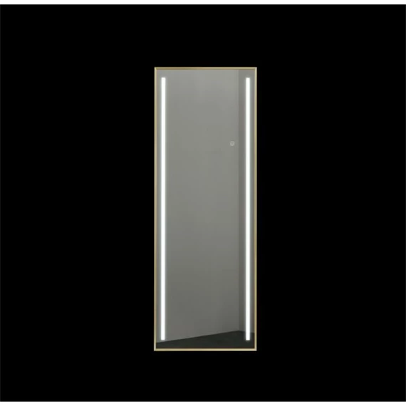 Tükör egész alakos, LED-es 60x5x165 cm