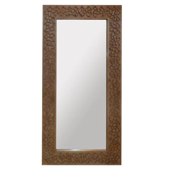 Tükör egész alakos, szögletes 3D 90x5x180 cm