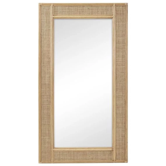 Tükör egész alakos, szögletes 100x4x180 cm